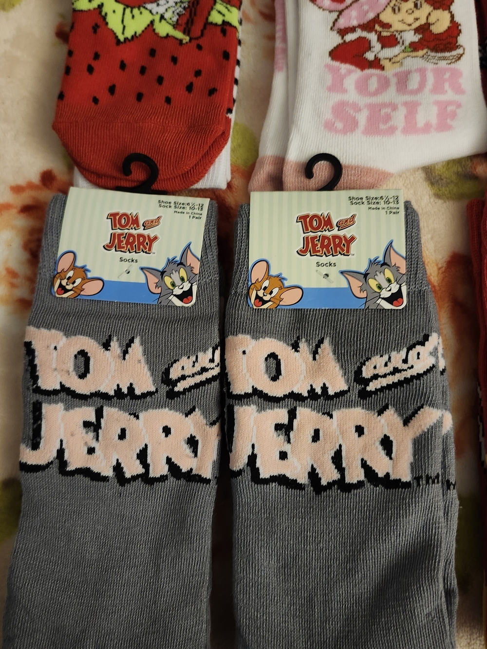 Assorted Character Crew Socks Pack - Multicolor - Picture 2 of 10